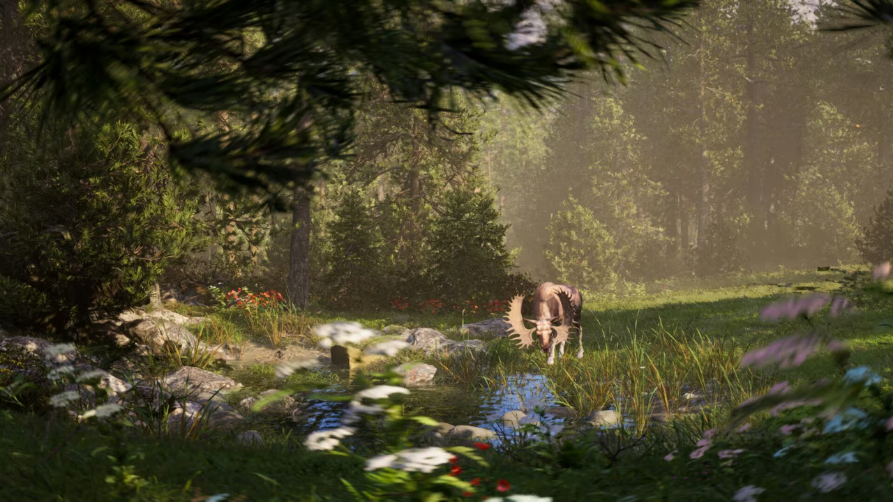 Steamリアル志向狩猟シミュレーション新作『Next Hunting Adventure』猟犬とともにカナダの大自然へ挑め